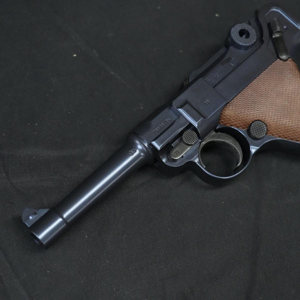 【中古】MGC ルガー P08 モデルガン  ブルー塗装