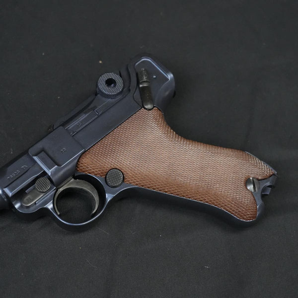 【中古】MGC ルガー P08 モデルガン  ブルー塗装