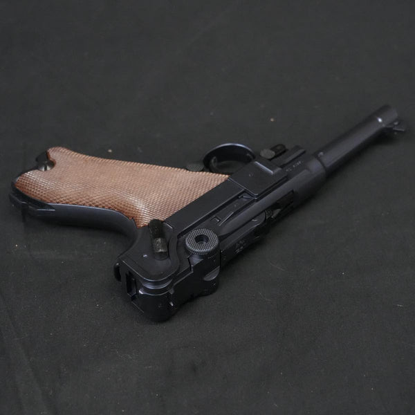 【中古】MGC ルガー P08 モデルガン  ブルー塗装