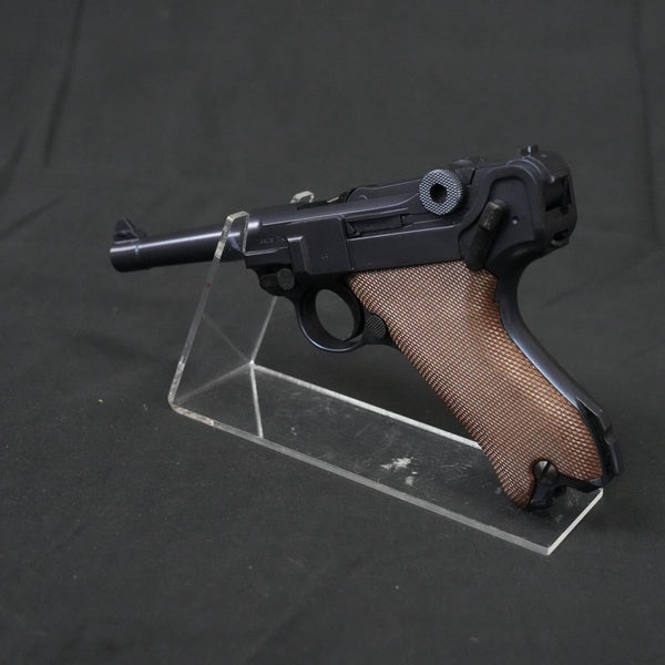 【中古】MGC ルガー P08 モデルガン  ブルー塗装