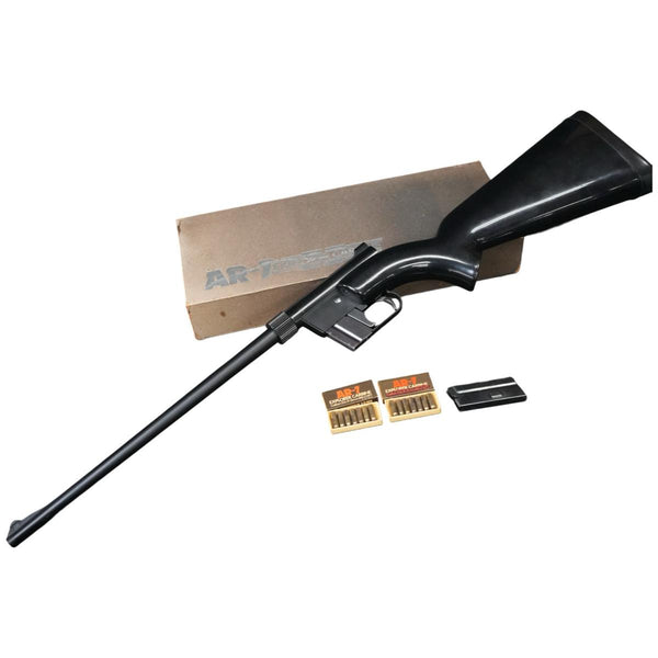 【中古】ウエスタンアームズ WA AR-7 モデルガン