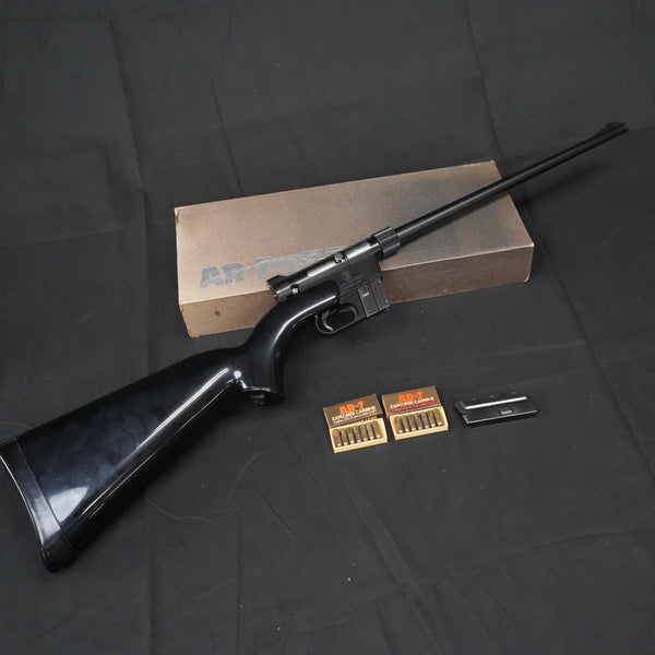 【中古】ウエスタンアームズ WA AR-7 モデルガン