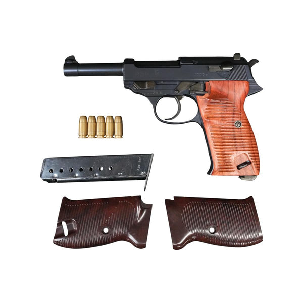 【中古】マルシン ワルサー P38 ac43 モデルガン ブルー塗装