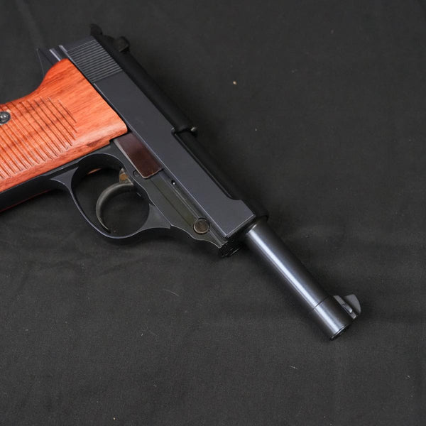 【中古】マルシン ワルサー P38 ac43 モデルガン ブルー塗装
