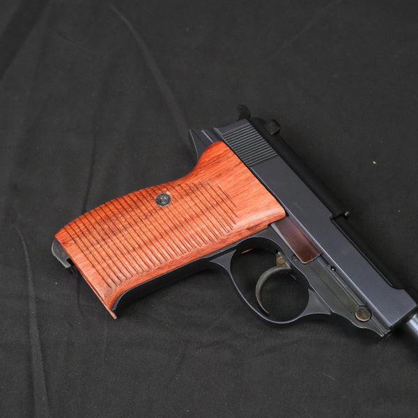 【中古】マルシン ワルサー P38 ac43 モデルガン ブルー塗装