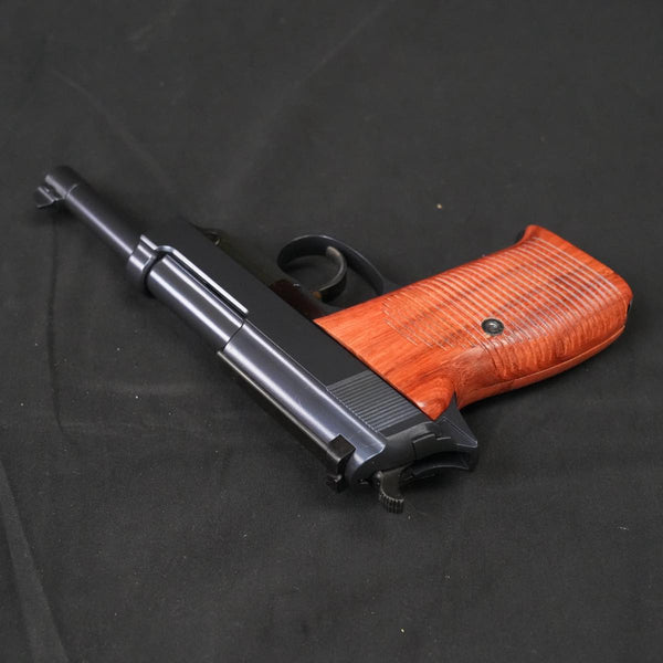 【中古】マルシン ワルサー P38 ac43 モデルガン ブルー塗装