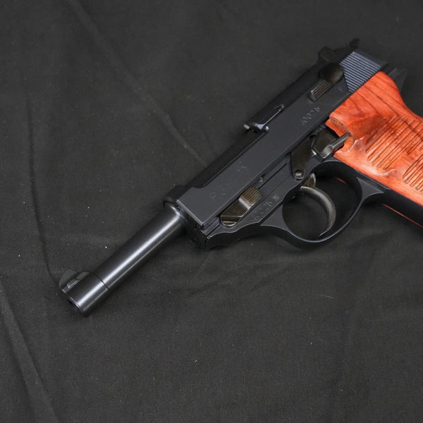【中古】マルシン ワルサー P38 ac43 モデルガン ブルー塗装