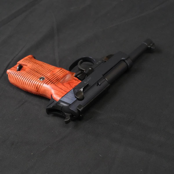 【中古】マルシン ワルサー P38 ac43 モデルガン ブルー塗装