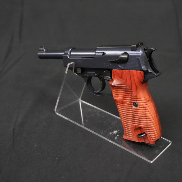 【中古】マルシン ワルサー P38 ac43 モデルガン ブルー塗装