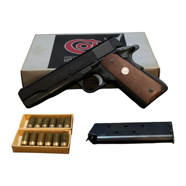 【中古】MGC COLT MK IV SERIES 70 モデルガン