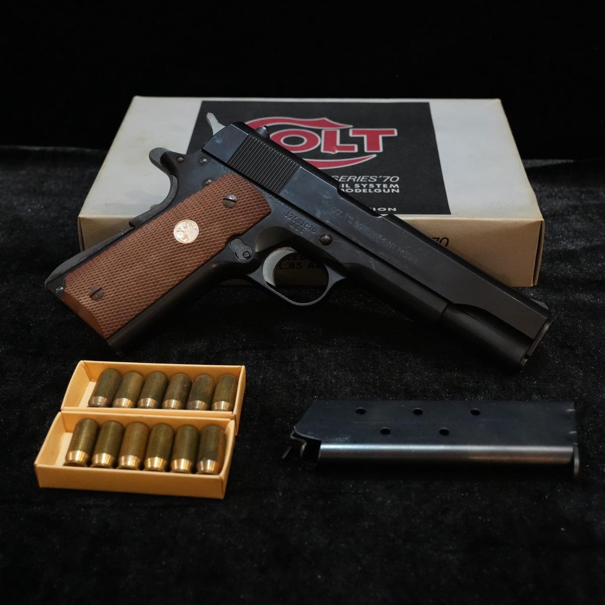 中古】MGC COLT MK IV SERIES 70 モデルガン – ARMZ CITY