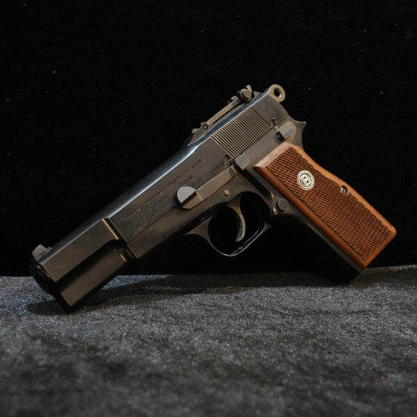 【中古】マルシン ブローニングハイパワー M1935 モデルガン