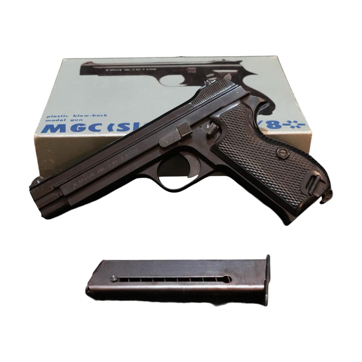 中古】MGC (SIG)SP-47/8 モデルガン – ARMZ CITY