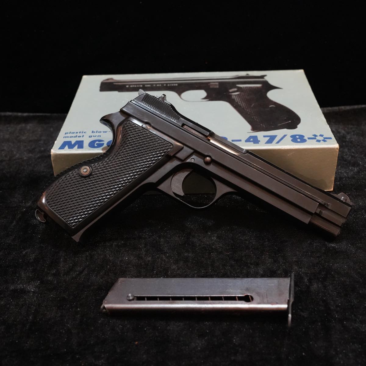 中古】MGC (SIG)SP-47/8 モデルガン – ARMZ CITY