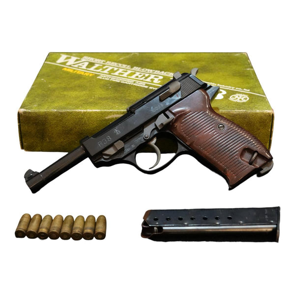 【中古】マルシン WALTHER  P.38 モデルガン