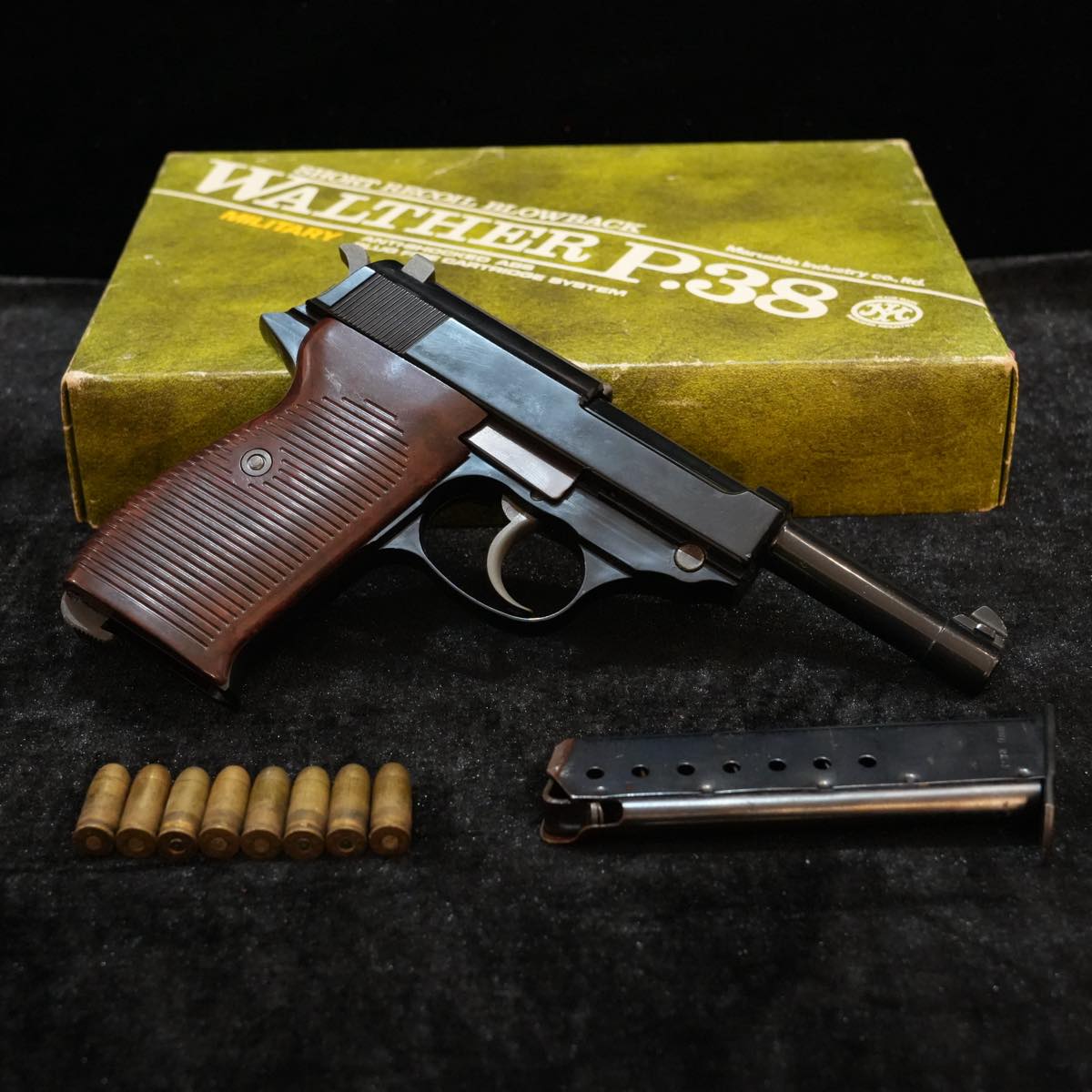 中古】マルシン WALTHER P.38 モデルガン – ARMZ CITY