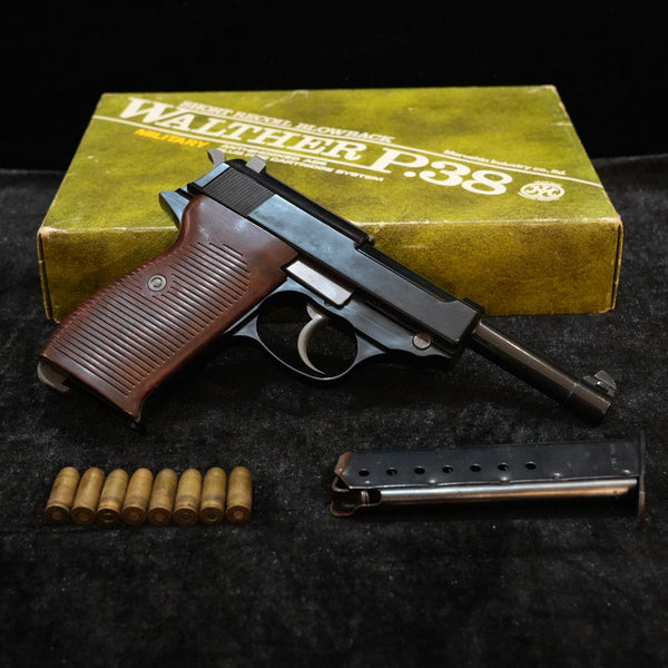 【中古】マルシン WALTHER  P.38 モデルガン