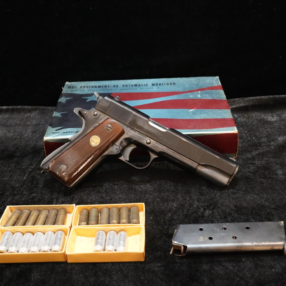 中古】MGC GOVERNMENT-45 モデルガン – ARMZ CITY