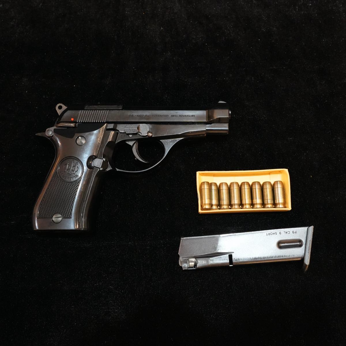 マルシン BERETTA M84 モデルガン 中古】マルシン BERETTA M84 モデルガン – ARMZ CITY