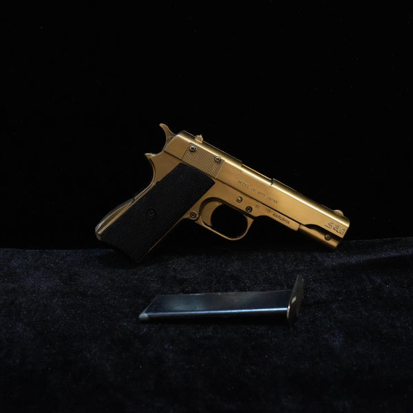 【中古】マルシン COLT GOVERNMENT ジュニア モデルガン