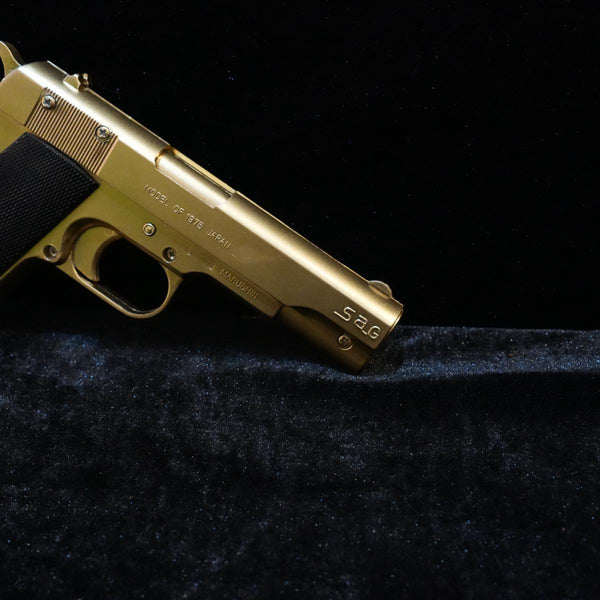 【中古】マルシン COLT GOVERNMENT ジュニア モデルガン