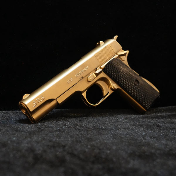 【中古】マルシン COLT GOVERNMENT ジュニア モデルガン