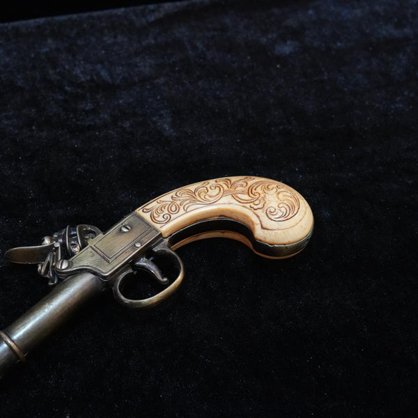 【中古】DENIX フリントロックピストル 装飾品 古式銃タイプ