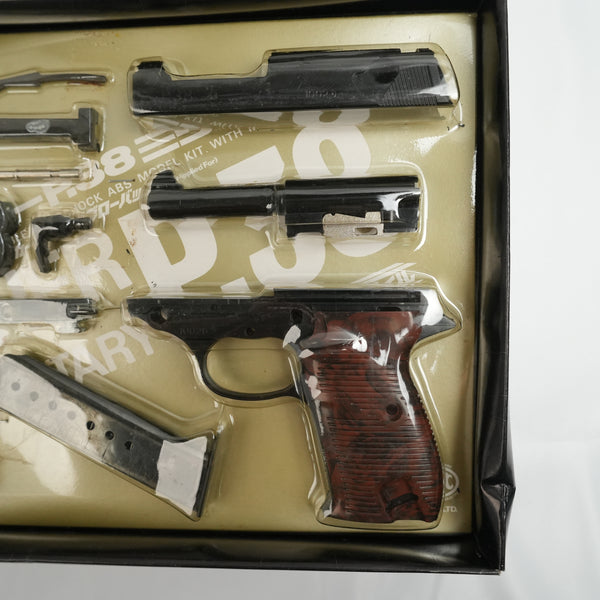 【中古】マルシン ワルサー P38 モデルガン組み立てキット 未組み立て - ARMZ CITY モデルガン専門店