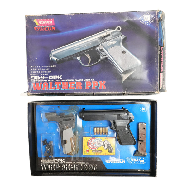 【中古】KKS ワルサー PPK モデルガン 組み立てキット - ARMZ CITY モデルガン専門店