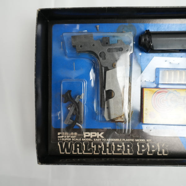 【中古】KKS ワルサー PPK モデルガン 組み立てキット - ARMZ CITY モデルガン専門店