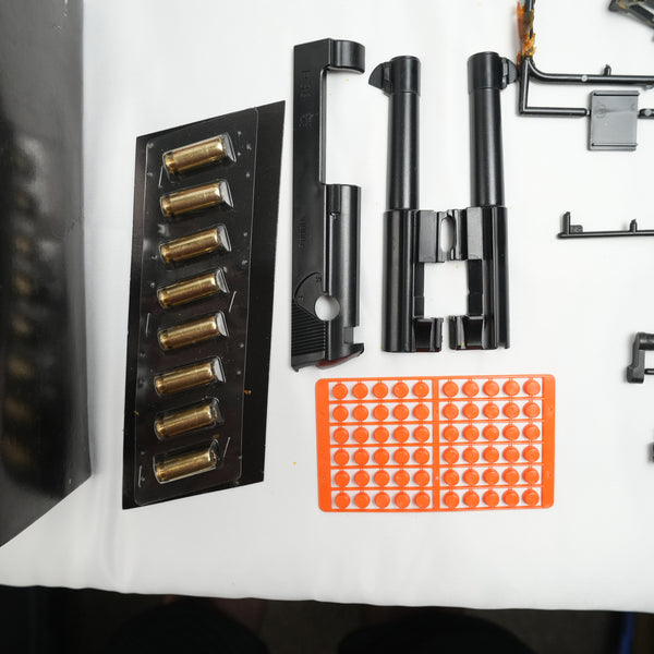 【中古】東京マルイ ワルサー P38 モデルガン 組立キット 未組み立て - ARMZ CITY モデルガン専門店