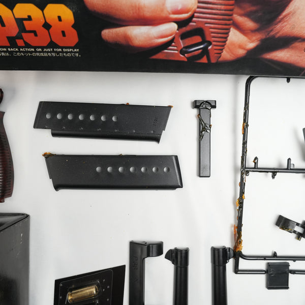 【中古】東京マルイ ワルサー P38 モデルガン 組立キット 未組み立て - ARMZ CITY モデルガン専門店