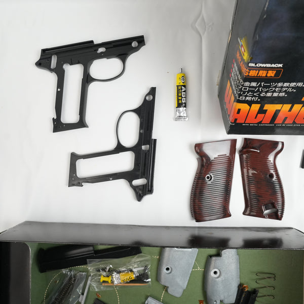 【中古】東京マルイ ワルサー P38 モデルガン 組立キット 未組み立て - ARMZ CITY モデルガン専門店