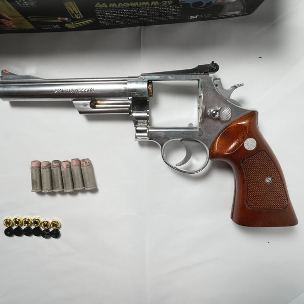 【中古】東京マルイ 44 MAGNUM M-29 モデルガン ジャンク品 - ARMZ CITY モデルガン専門店