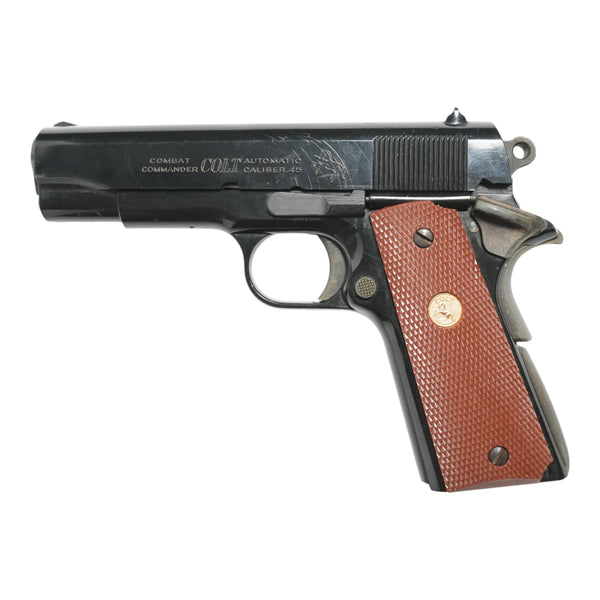 【中古】マルシン コルト コンバット コマンダー モデルガン - ARMZ CITY モデルガン専門店