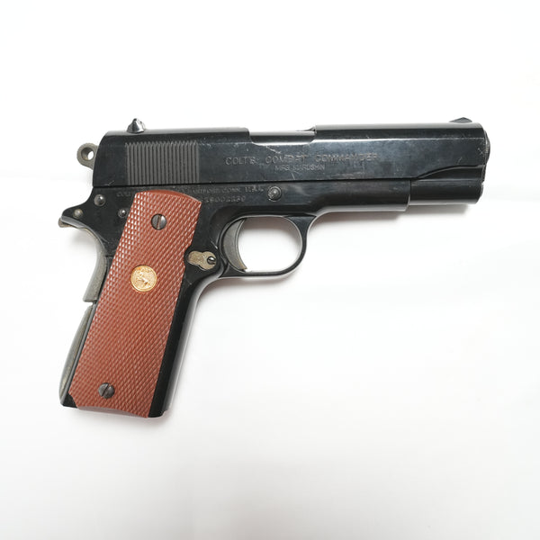 【中古】マルシン コルト コンバット コマンダー モデルガン - ARMZ CITY モデルガン専門店
