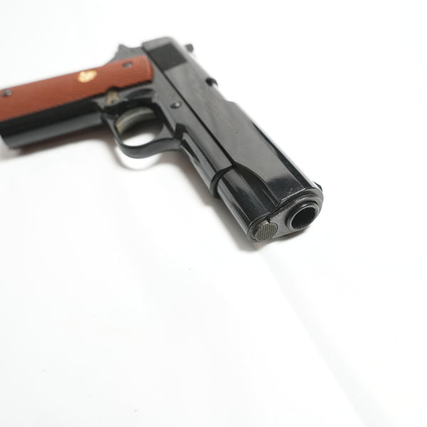 【中古】マルシン コルト コンバット コマンダー モデルガン - ARMZ CITY モデルガン専門店