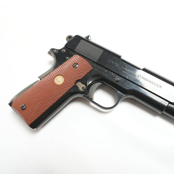 【中古】マルシン コルト コンバット コマンダー モデルガン - ARMZ CITY モデルガン専門店