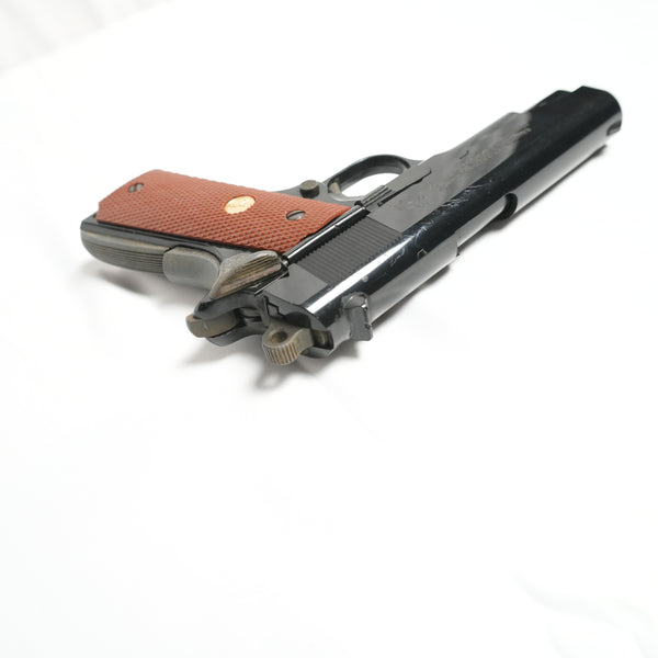 【中古】マルシン コルト コンバット コマンダー モデルガン - ARMZ CITY モデルガン専門店