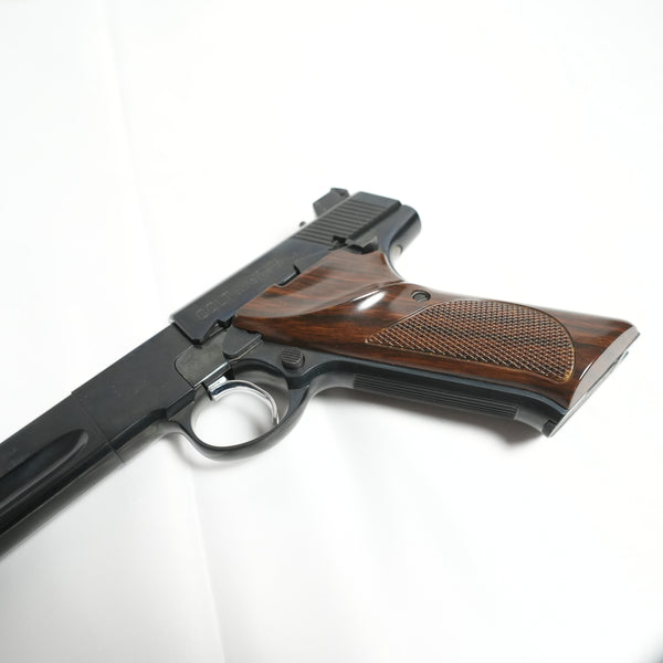【中古】MGC コルト ウッズマン ブルーイング モデルガン