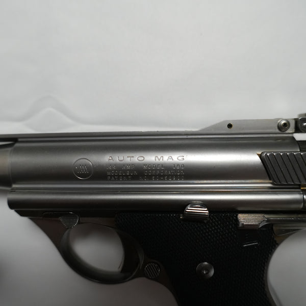 【中古】MGC オートマグ 44 マグナム モデルガン