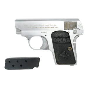 【中古】コルトポケット 25 モデルガン - ARMZ CITY モデルガン専門店