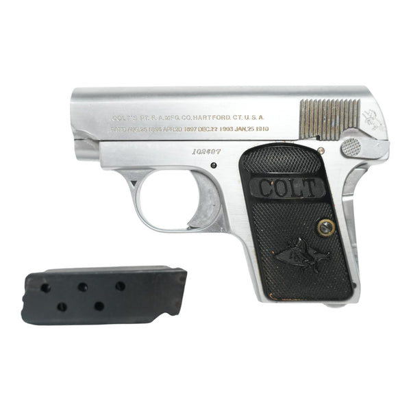 【中古】コルトポケット 25 モデルガン - ARMZ CITY モデルガン専門店