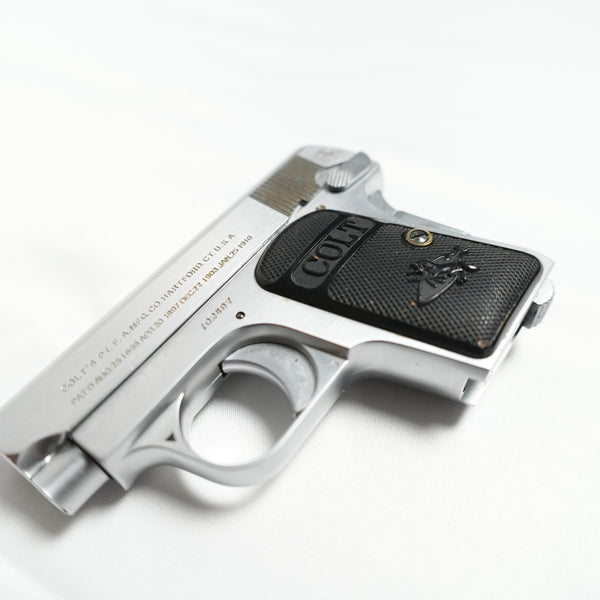 【中古】コルトポケット 25 モデルガン - ARMZ CITY モデルガン専門店