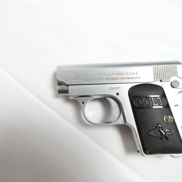 【中古】コルトポケット 25 モデルガン - ARMZ CITY モデルガン専門店