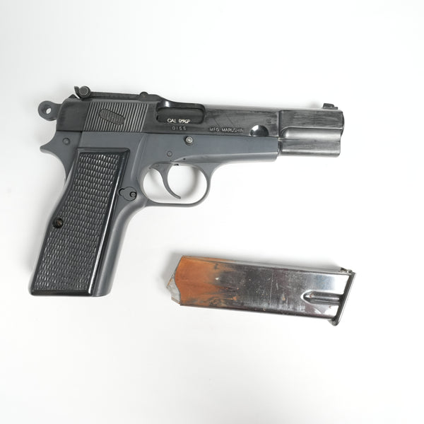 【中古】マルシン FN ブローニング ハイパワー モデルガン - ARMZ CITY モデルガン専門店