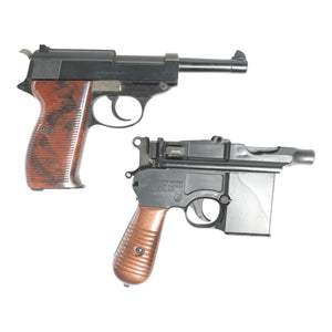 【中古】東京マルイ MAUSER P38 モデルガン 2丁セット ジャンク - ARMZ CITY モデルガン専門店