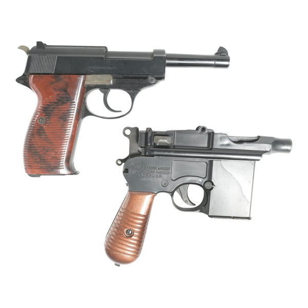 【中古】東京マルイ MAUSER P38 モデルガン 2丁セット ジャンク - ARMZ CITY モデルガン専門店