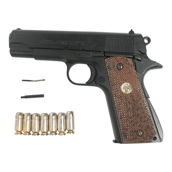 【中古】東京マルイ COLT CONBAT COMMANDER モデルガン - ARMZ CITY モデルガン専門店