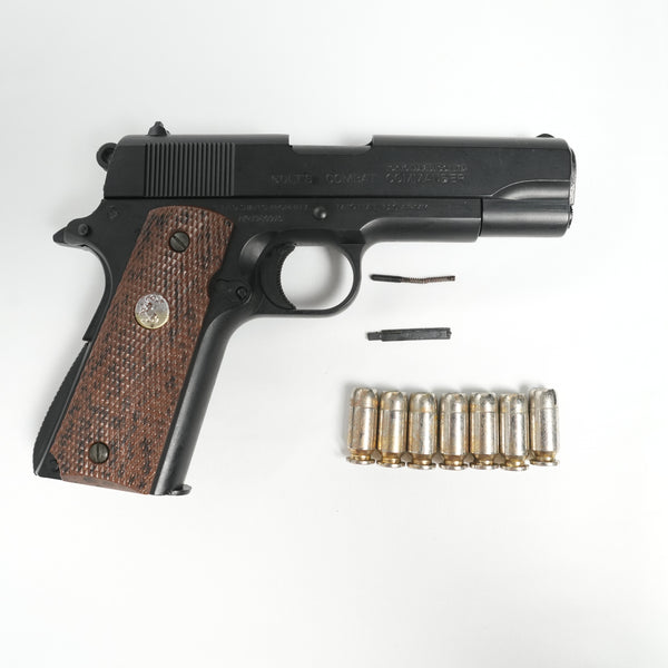 【中古】東京マルイ COLT CONBAT COMMANDER モデルガン - ARMZ CITY モデルガン専門店